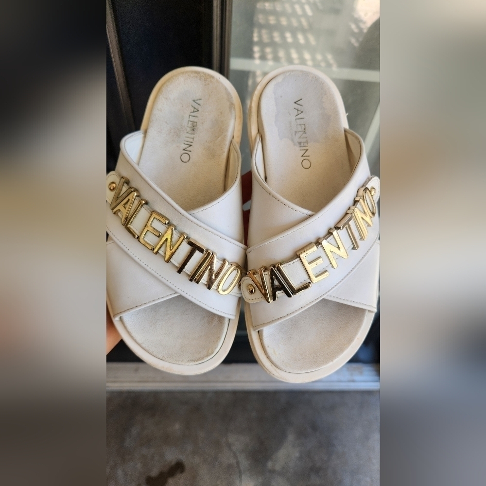 Mario valentino erika slide slip on sandal - Picture 5 of 8